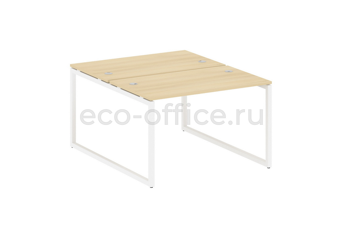 Рабочая станция METAL SYSTEM QUATTRO 4x4 40БО.РАС-СП-2.2 Акация Лорка / Белый металл  стоимость