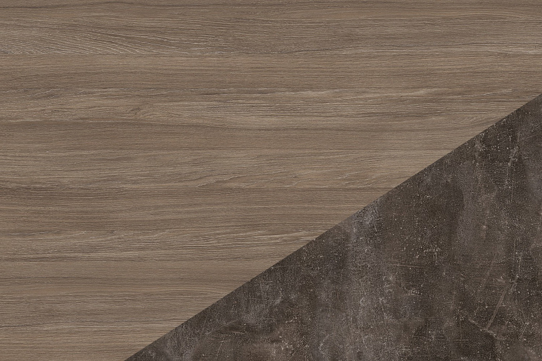 кабинет руководителя b-tone дуб урбан / бетон тёмный фото