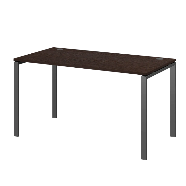 стол на металлокаркасе protech ам-003.60 дуб венге/антрацит фото