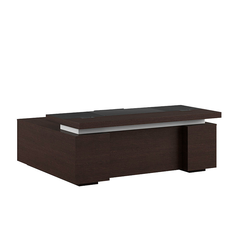 стол письменный с тумбой и приставкой liverpool lvp19010105 фото