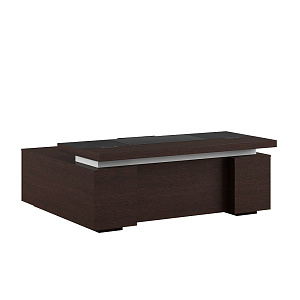 Стол письменный с тумбой и приставкой Liverpool LVP19010105 фото