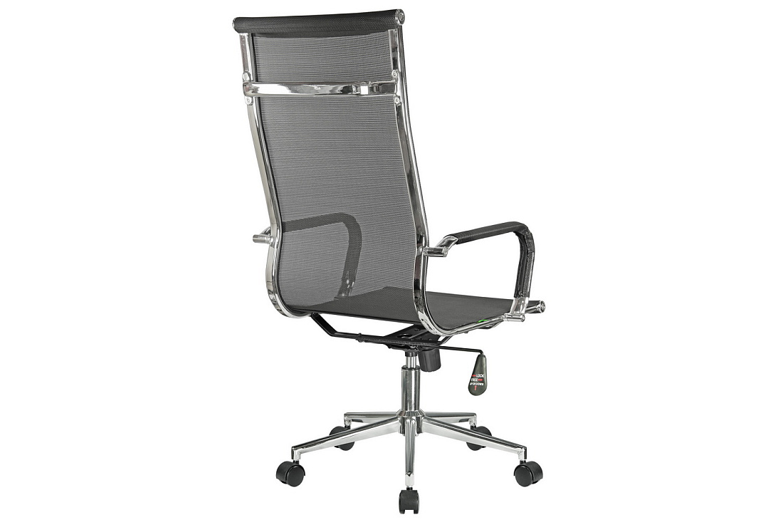 Кресло руководителя RV Chair HUGO 6001-1SE Чёрная сетка  стоимость