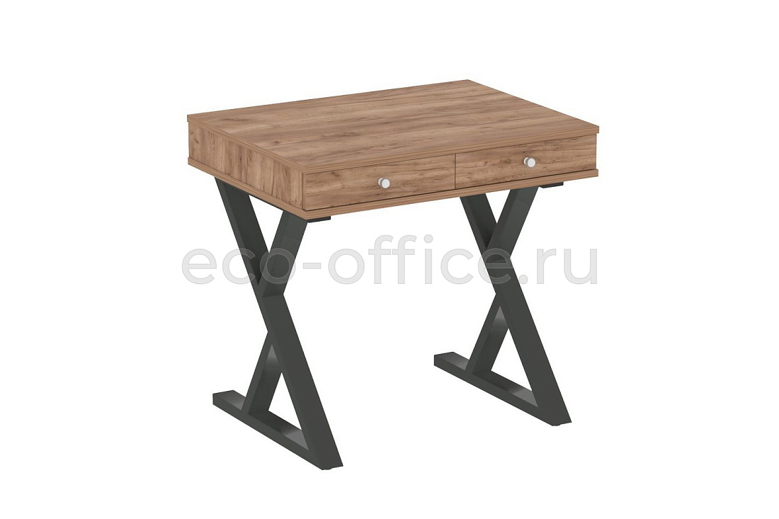 Стол на металлокаркасе HomeOffice VR.SP-1-79.M antracite Дуб Табак  стоимость