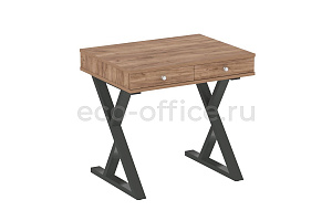 Стол на металлокаркасе HomeOffice VR.SP-1-79.M Дуб Табак / Антрацит металл фото