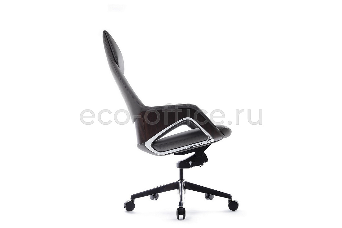 Кресло руководителя RV Design AURA FK005-A Антрацит кожа  стоимость