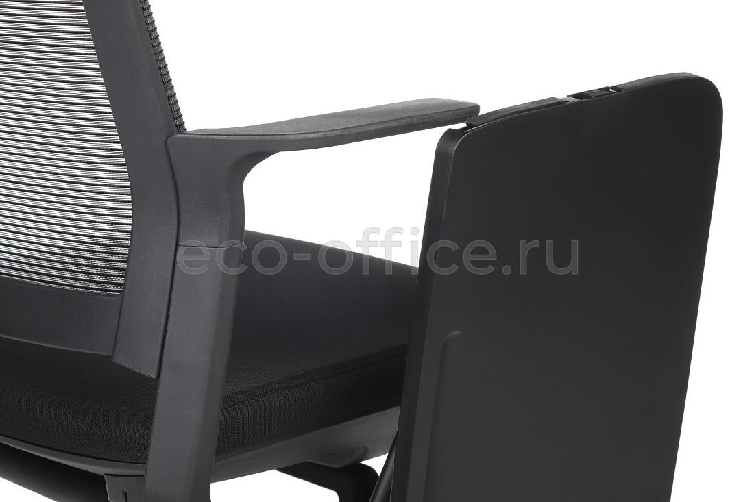 Конференц-кресло складное с пюпитром RV Design MOBY D2002T Чёрная ткань  стоимость