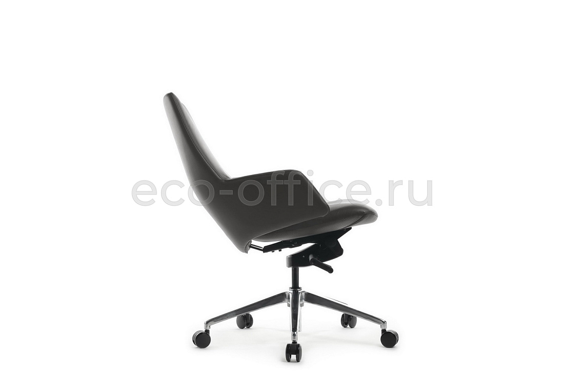 Кресло руководителя RV Design SPELL-M B1719 Антрацит кожа  стоимость