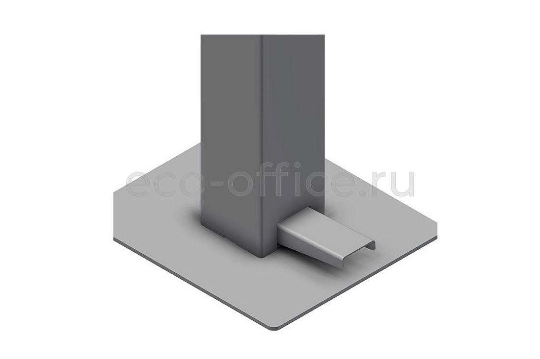 Ножной диспенсер для дезинфицирующих средств ECO-DIS Белый RAL 9003  стоимость
