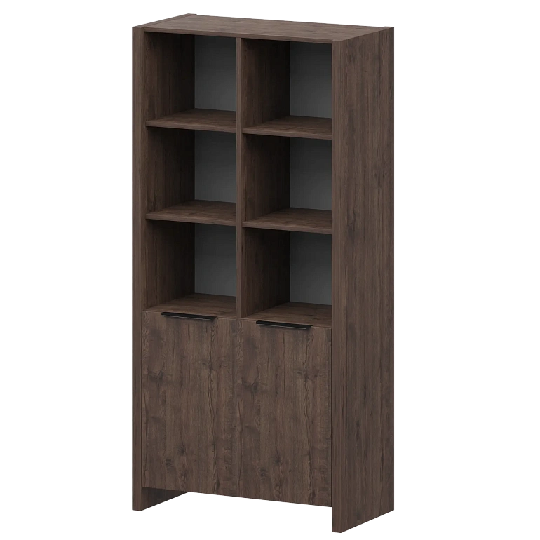 стеллаж комбинированный protech кт-42.38 дуб апрель фото