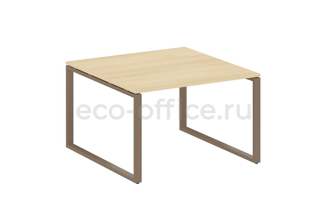 Стол переговорный (1 столешница) METAL SYSTEM STYLE БО.ПРГ-1.2 Акация Лорка / Мокко металл  стоимость