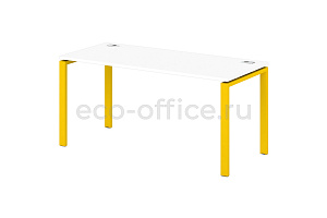 Стол на металлокаркасе 60*30 SENTIDA COLOR S-33 Манго фото