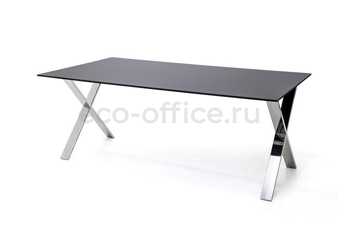 Стол письменный L.210 ANCONA 107 102 f.black0720 Черный Fenix  стоимость