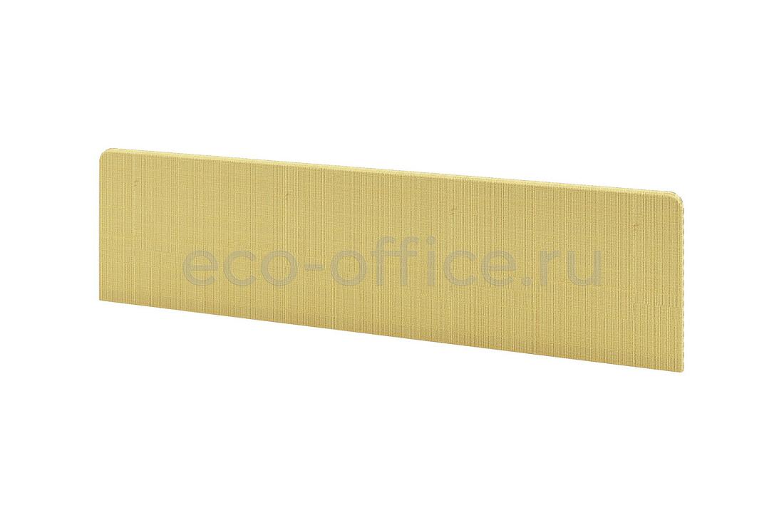 Экран настольный фронтальный SOLUTION 512055 Желтый (009)  стоимость