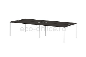 Бенч-система на металлокаркасе 40*40 SENTIDA STEEL S-149 Дуб Честерфилд фото