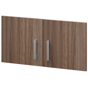 Двери для антресоли Protech А-603.Ф Темный шимо фото