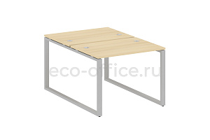 Рабочая станция METAL SYSTEM STYLE БО.РАС-СП-2.1 Акация Лорка / Серый металл фото
