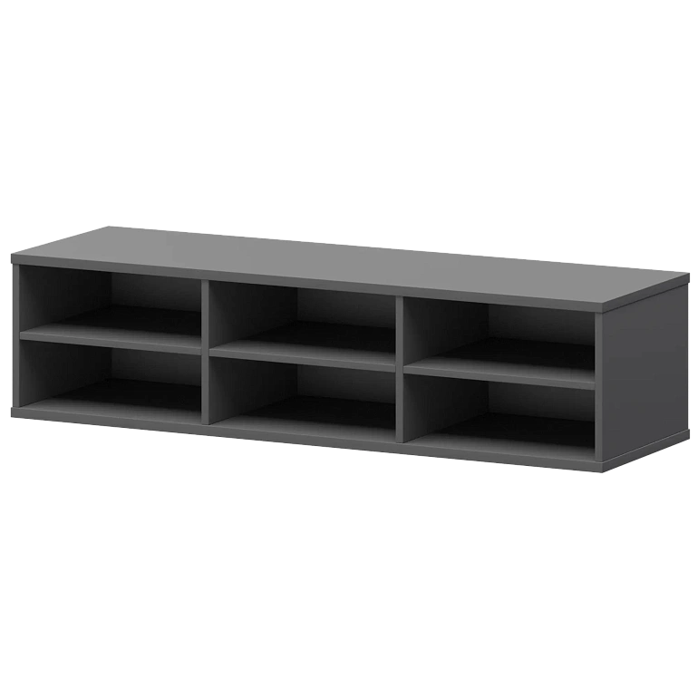 надставка с вставкой для тумбы-купе protech смт-15нв.18 графит фото