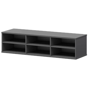 Надставка с вставкой для тумбы-купе Protech СМТ-15НВ.18 Графит фото