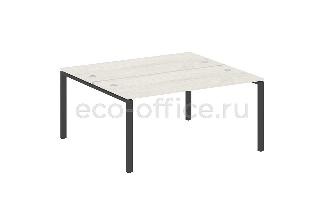 Рабочая станция METAL SYSTEM STYLE БП.РАС-СП-2.4 Дуб Наварра / Антрацит металл   стоимость