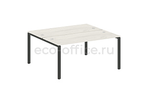 Рабочая станция METAL SYSTEM STYLE БП.РАС-СП-2.4 Дуб Наварра / Антрацит металл фото