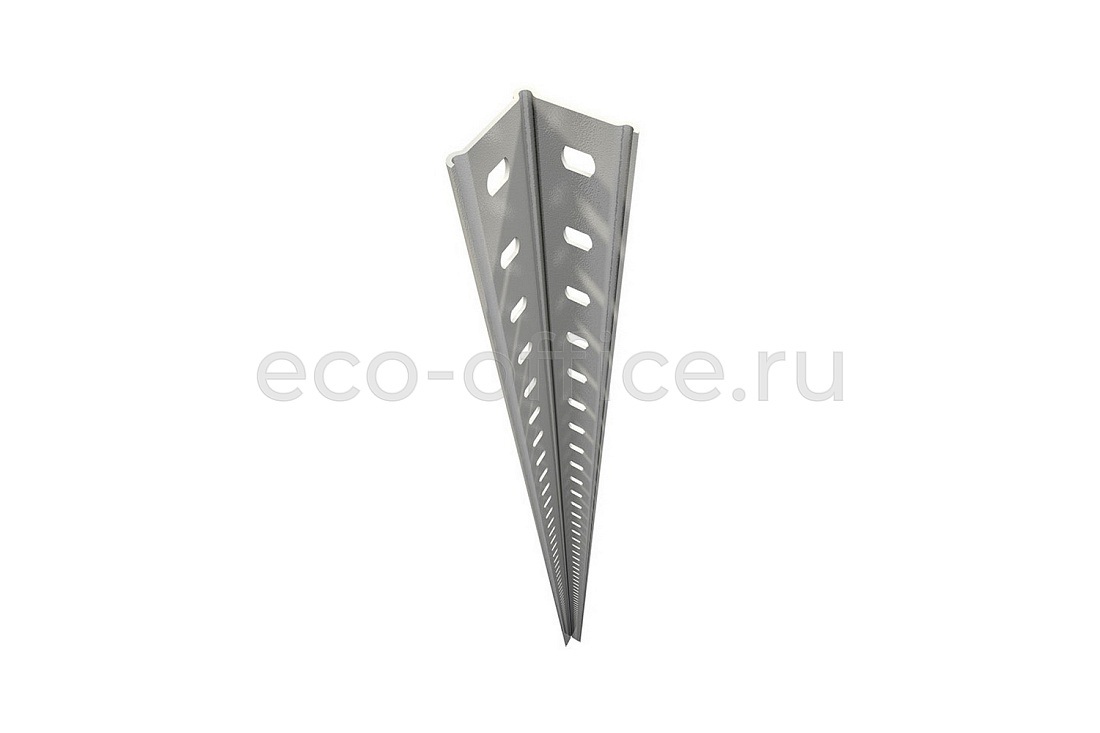 Стеллаж металлический (6 полок) MS STANDART 200/100X60/6 Серый RAL 7038  стоимость