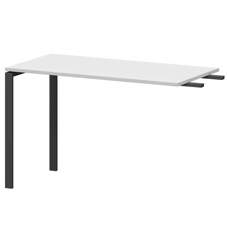 бриф-приставка на металлокаркасе protech ам-120.60 белый/антрацит фото