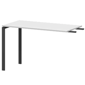 Бриф-приставка на металлокаркасе Protech АМ-120.60 Белый/Антрацит фото