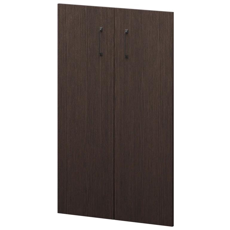 двери из лдсп к широким стеллажам protech к-977.ф дуб венге фото