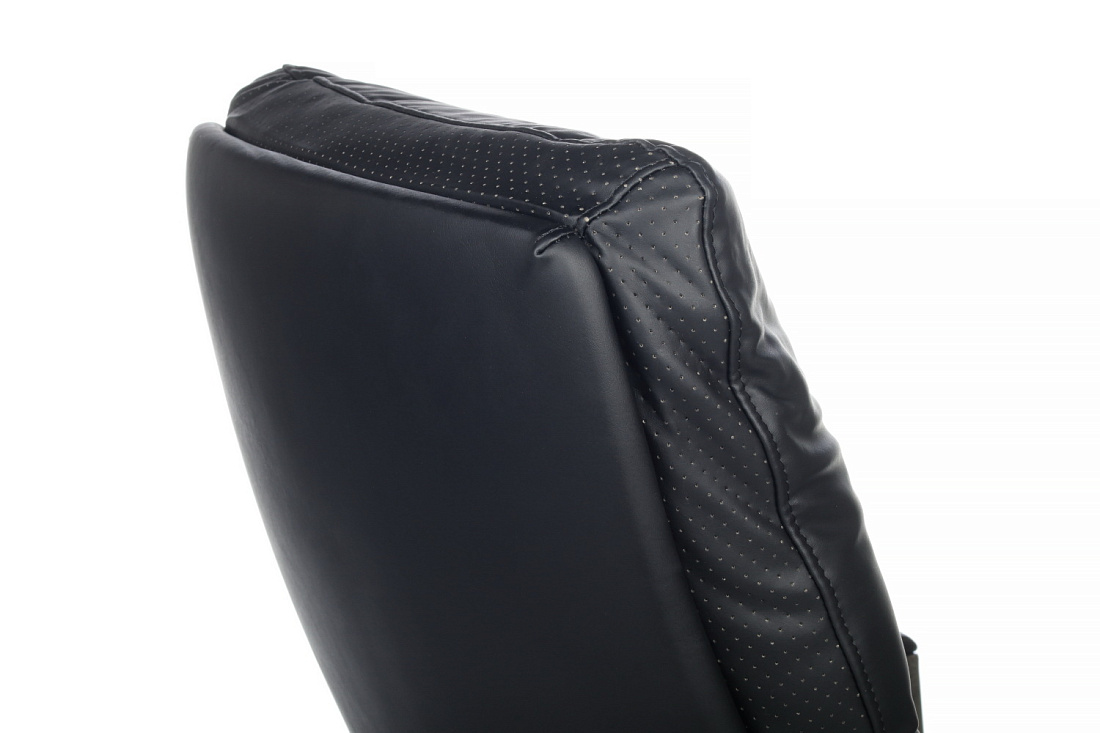 конференц-кресло rv chair leon-sf d916 чёрная экокожа фото