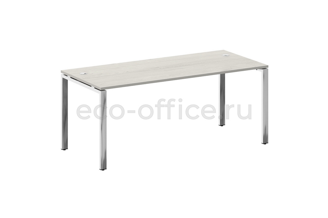 Стол рабочий руководителя METAL SYSTEM DIRECT БП.СРР-5.8 Дуб Наварра  стоимость
