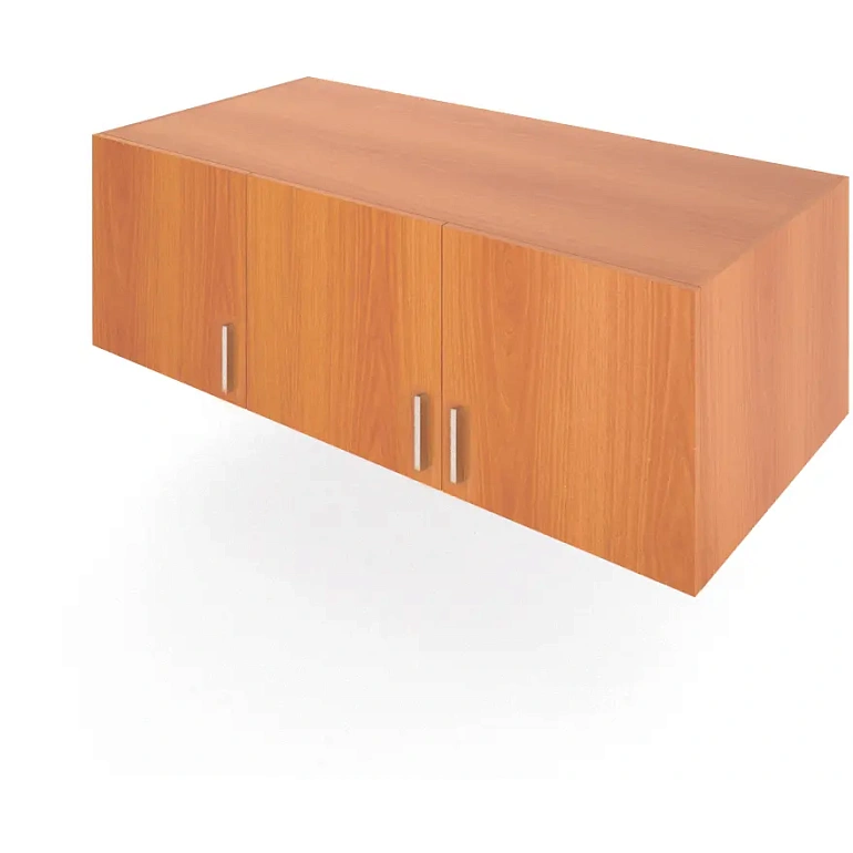 антресоль для трехстворчатого шкафа protech ас-33 миланский орех фото