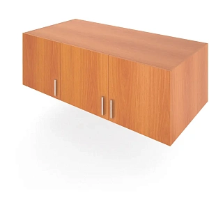 Антресоль для трехстворчатого шкафа Protech АС-33 Миланский орех фото