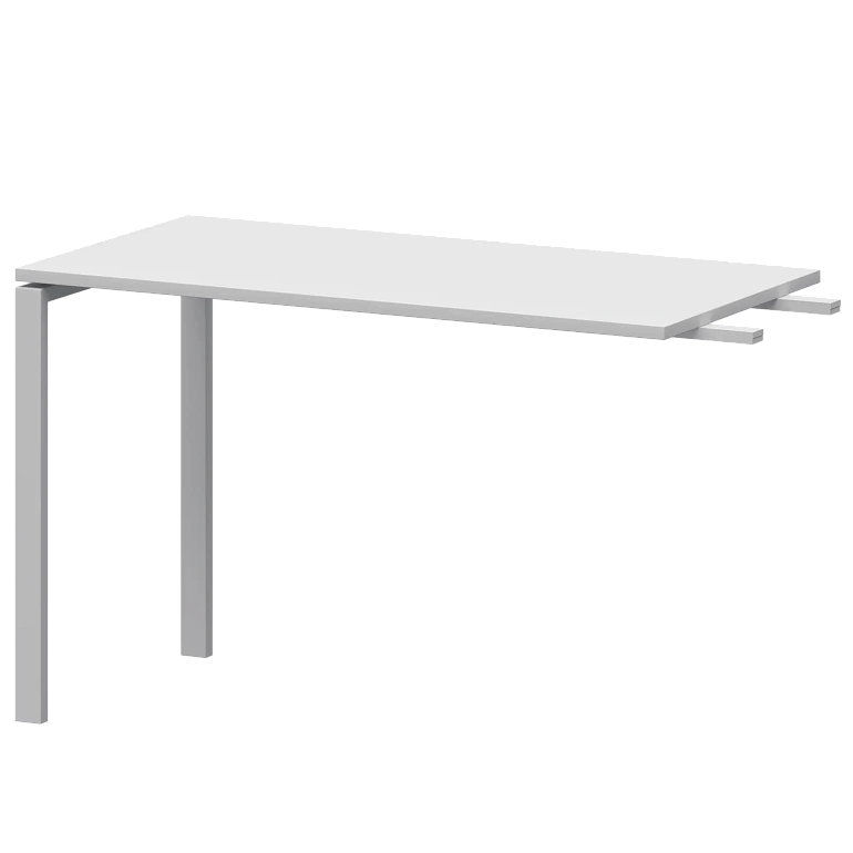 бриф-приставка на металлокаркасе protech ам-120.60 белый/белый фото