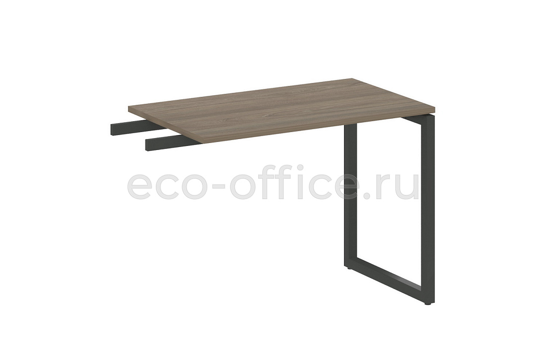 Приставной элемент на О-образном м/к METAL SYSTEM QUATTRO 4x4 40БО.ПР-3 Вяз Благородный / Антрацит металл   стоимость