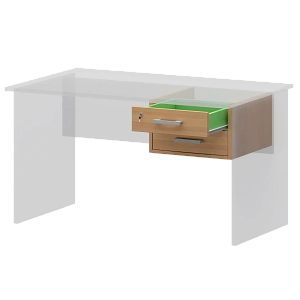 Тумба подвесная Protech АТ-02 Ольха фото