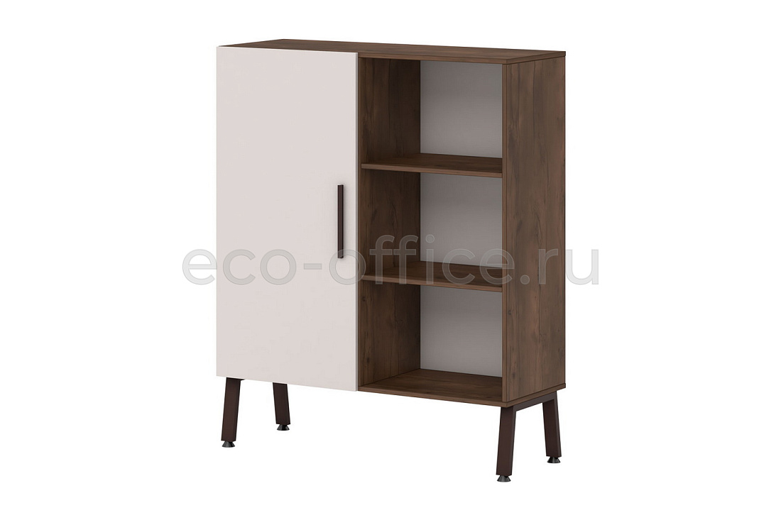 Стеллаж LAVANA SUPREME T-601 Таксония Тёмная / Бежевый песок  стоимость