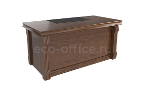 Стол руководителя LION 25100 Орех Тёмный фото