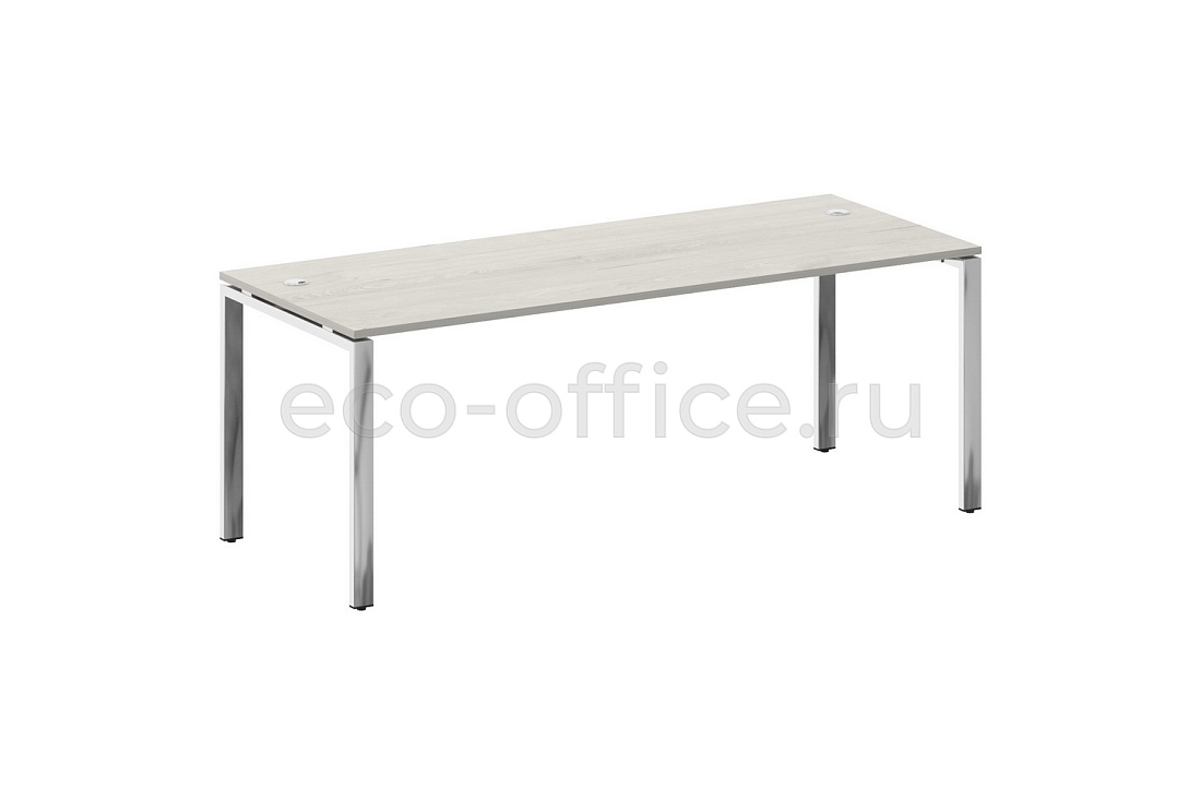 Стол рабочий руководителя METAL SYSTEM DIRECT БП.СРР-6.8 Белый  стоимость
