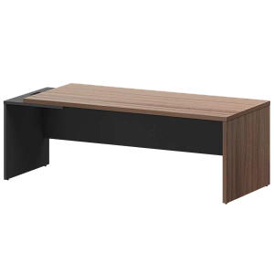 Стол руководителя левый Protech KZ-22L Темный шимо/Графит фото