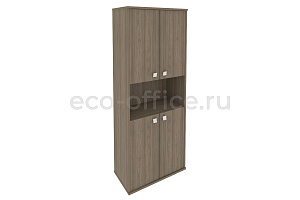 Шкаф высокий широкий STYLE Л.СТ-1.5 Вяз Благородный фото