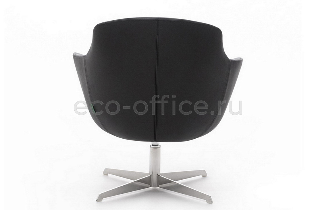 Кресло Profoffice НОБЛ М NOBLE R7 Dakota black Чёрная кожа  стоимость