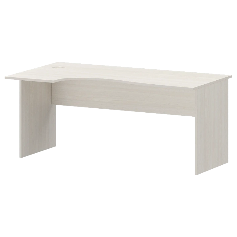 стол эргономичный левый protech а-202.лв ясень шимо фото