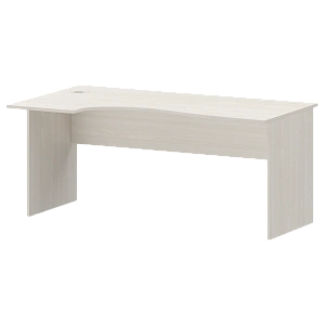 Стол эргономичный левый Protech А-202.ЛВ Ясень шимо фото