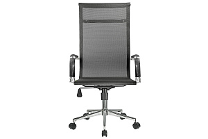 Кресло руководителя RV Chair HUGO 6001-1SE Чёрная сетка фото
