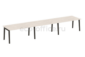 Стол переговорный (3 столешницы) ONIX WOOD OW.PRG-3.4 Денвер Светлый / Дуб Тёмный фото