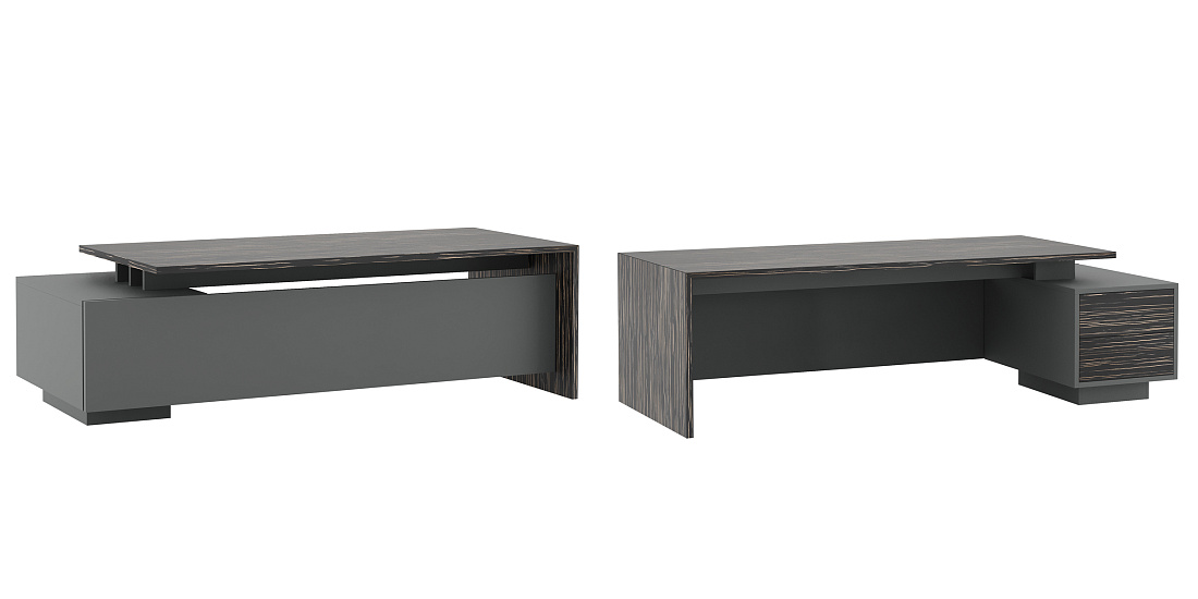 стол письменный на опорной тумбе dali dli37210212r фото