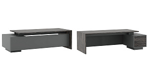 Стол письменный на опорной тумбе Dali DLI37210212R фото