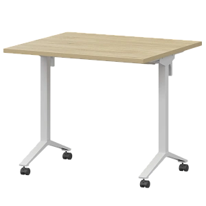 Стол мобильный складной Protech МБ25-80.70 Баттл Рок/Белый фото