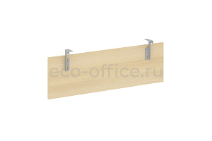 Царга для стола L1200 METAL SYSTEM STYLE Б.ЦС-2 Акация Лорка / Серый металл фото