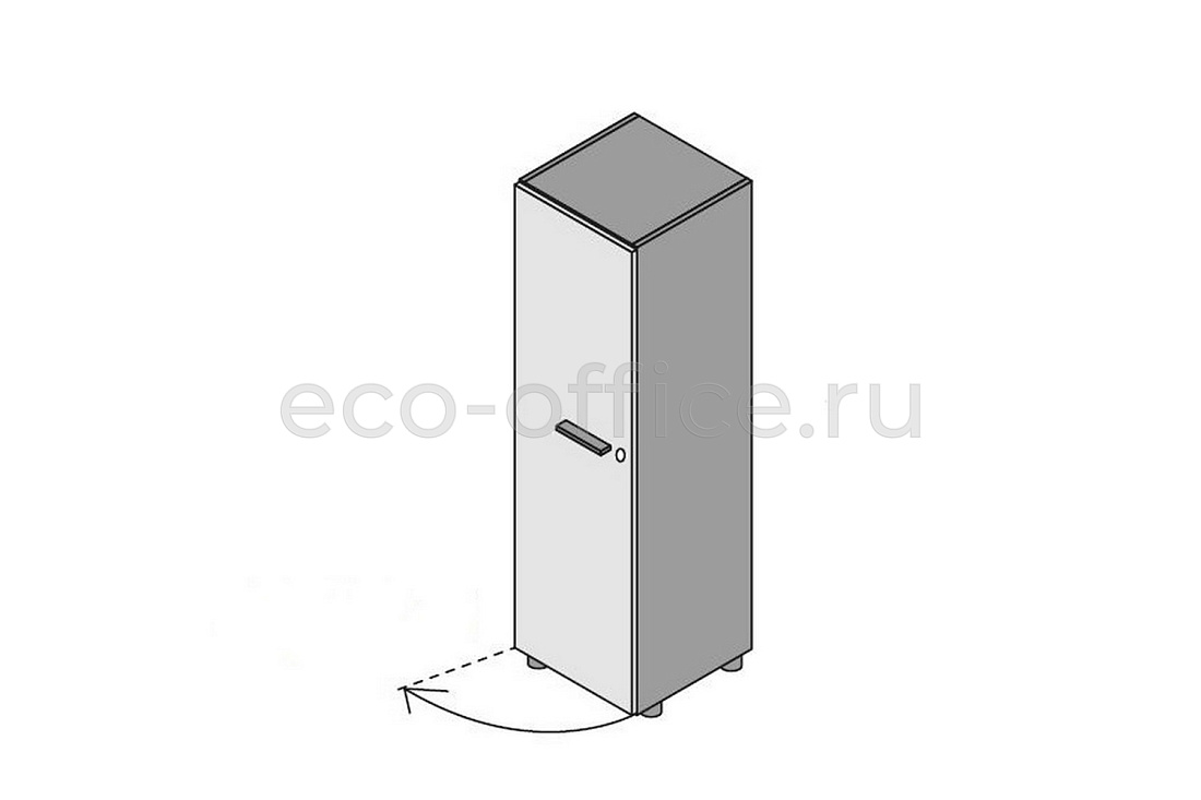 Шкаф средний левосторонний E.O.S. 118275 Light Poplar (Cod.64)  стоимость